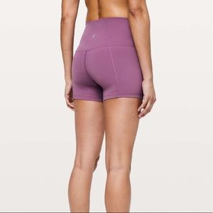 Lululemon Align Short - 4” Inseam - Vintage Plum